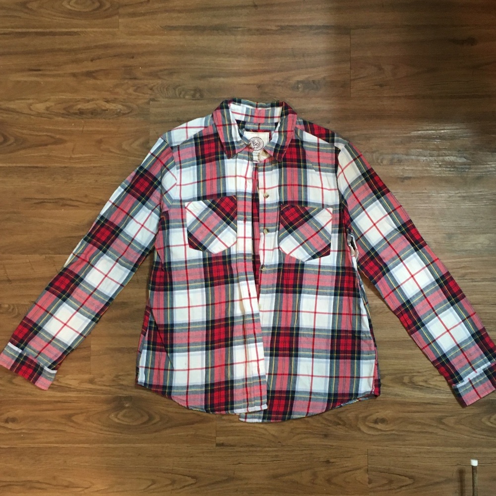 Lightweight Plaid Shirt